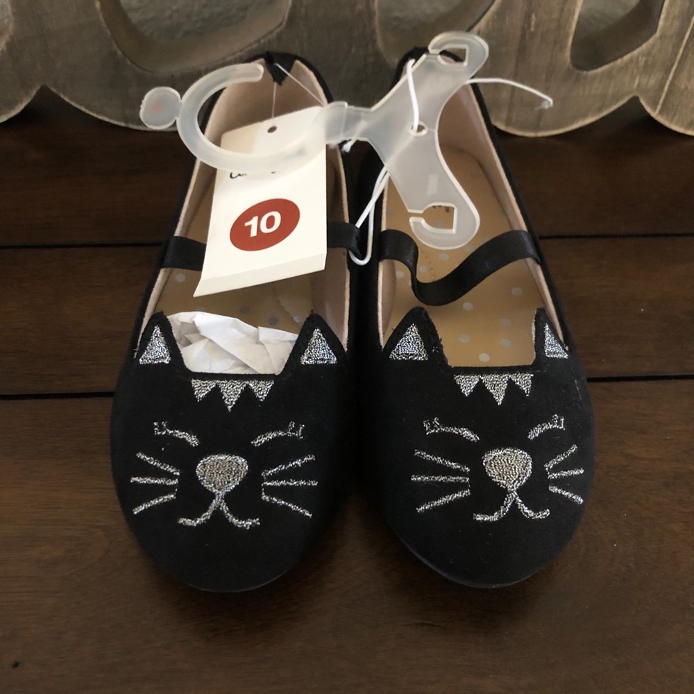 Girls Cat and Jack shoes NWT